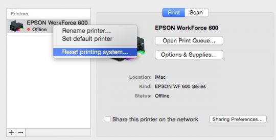 epson print drivers for mac